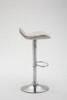 Barhocker Shanghai Kunstleder creme 