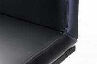Barhocker Panama B Kunstleder schwarz Barhocker Panama B Kunstleder schwarz
