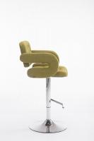 Barhocker Dublin STOFF grün Barhocker Dublin STOFF grün