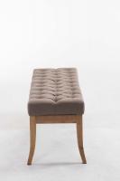 Sitzbank Ramses Stoff antik-hell 120 taupe Sitzbank Ramses Stoff antik-hell 120 taupe