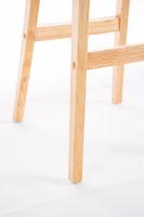 Barhocker Taunus Stoff Natura hellgrau Barhocker Taunus Stoff Natura hellgrau
