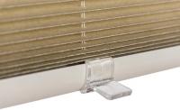 Plissees 80x150 creme Plissees 80x150 creme