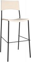Barhocker Genua Schwarz creme