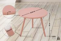 Couchtisch Berea pink 