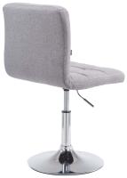4er Set Palma Lounger V2 Stoff grau 4er Set Palma Lounger V2 Stoff grau