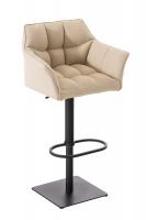 Barhocker Damaso B Stoff creme Barhocker Damaso B Stoff creme