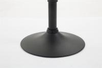 2er Set Barhocker Braga Stoff schwarz taupe 2er Set Barhocker Braga Stoff schwarz taupe