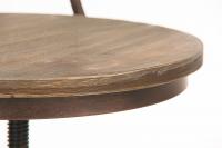 Barhocker Pino, Holz bronze 