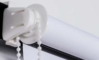 Doppelrollo 70x150 weiß 