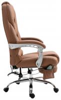 Bürostuhl Pacific mit Massagefunktion hellbraun Bürostuhl Pacific mit Massagefunktion hellbraun