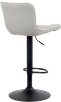 2er Set Barhocker Linus Stoff creme 2er Set Barhocker Linus Stoff creme