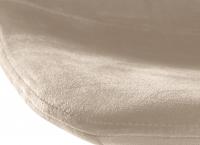 Barhocker Divo Samt Chrom creme Barhocker Divo Samt Chrom creme