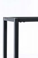 Kaminholzständer Hetta 25x80x150 cm schwarz Kaminholzständer Hetta 25x80x150 cm schwarz