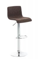 Barhocker Hoover Stoff braun Barhocker Hoover Stoff braun