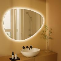 Badspiegel Almafie 65x75 mit Bluetooth klarglas