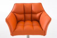 Barhocker Damaso E orange 