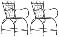 2er Set Stühle Sheela bronze 2er Set Stühle Sheela bronze