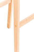 Barhocker Hoover Stoff Natura dunkelgrau 