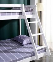 Hochbett Lilly 80x200 cm / 120x200 cm weiß Hochbett Lilly 80x200 cm / 120x200 cm weiß