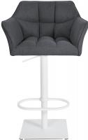 Barhocker Damaso W Filz grau Barhocker Damaso W Filz grau