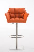 Barhocker Damaso E orange 