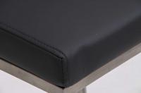 Barhocker Panama E Kunstleder grau Barhocker Panama E Kunstleder grau