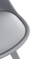 Stuhl Linares grau/grau 