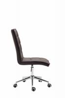 Arbeitshocker Peking V2 Kunstleder braun 