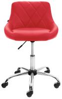 Arbeitshocker Lazio Kunstleder rot Arbeitshocker Lazio Kunstleder rot
