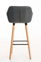 Barhocker Grant Kunstleder grau Barhocker Grant Kunstleder grau