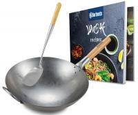 Wok Set Rund natura Wok Set Rund natura