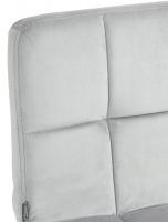 2er Set Barhocker Peru Samt schwarz grau 2er Set Barhocker Peru Samt schwarz grau