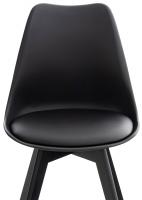 Stuhl Linares schwarz/schwarz Stuhl Linares schwarz/schwarz