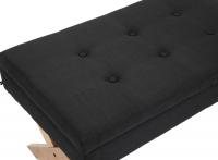 Sitzbank Namaro Stoff antik-hell schwarz 