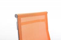 Besucherstuhl Brenda V2 orange 