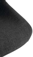 Barhocker Loft Stoff schwarz Barhocker Loft Stoff schwarz
