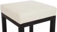 Barhocker Taylor B85 Kunstleder creme 