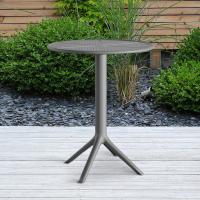 Tisch Lacota rund 60 cm anthrazit