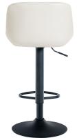 Barhocker Loft Kunstleder creme Barhocker Loft Kunstleder creme