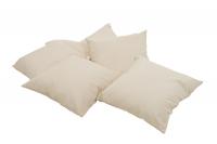 6x Deko-Kissen 45x45 cm cremeweiß 6x Deko-Kissen 45x45 cm cremeweiß