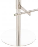 2er Set Barhocker Cadiz Kunstleder edelstahl braun 2er Set Barhocker Cadiz Kunstleder edelstahl braun