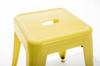 Hocker Armin gelb 