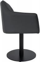 Lounger Damaso Kunstleder grau 