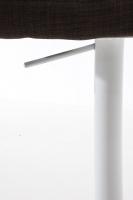 Barhocker Damaso W Stoff braun Barhocker Damaso W Stoff braun