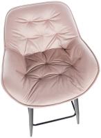Barhocker Gibson Samt pink Barhocker Gibson Samt pink