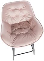 Barhocker Gibson Samt pink 