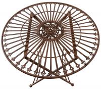 Tisch Tegal antik braun 