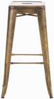 2er Set Barhocker Joshua V2 gold 2er Set Barhocker Joshua V2 gold