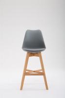 Barhocker Cannes Kunststoff Natura grau Barhocker Cannes Kunststoff Natura grau