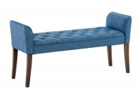 Chaiselongue Cleopatra, antik-dunkel blau Chaiselongue Cleopatra, antik-dunkel blau
